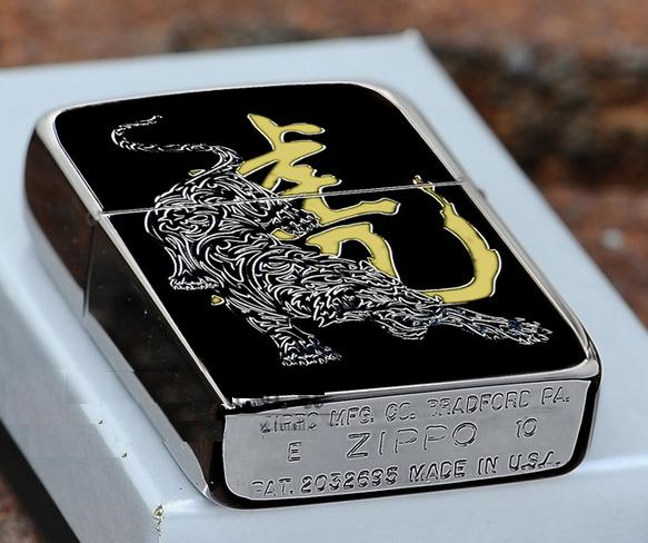 zippo tiger