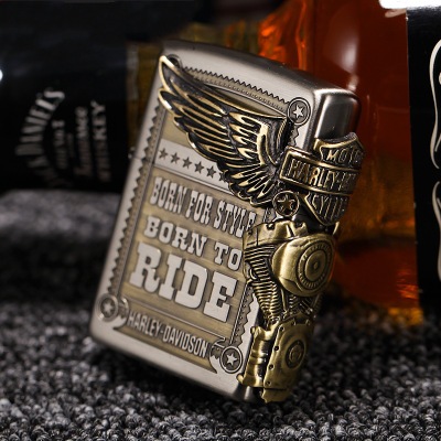 bat lua zippo harley