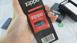 bấc zippo