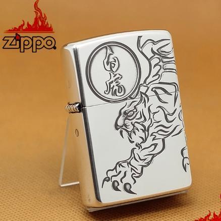 bật lửa zippo bạch hổ