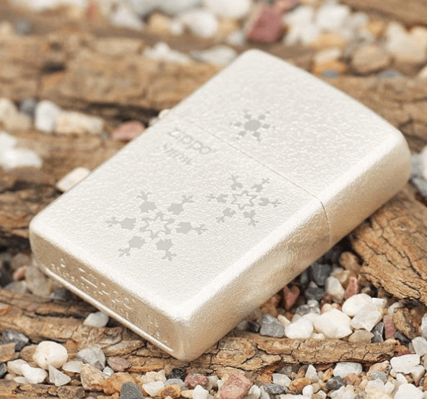 zippo bông tuyết Mỹ