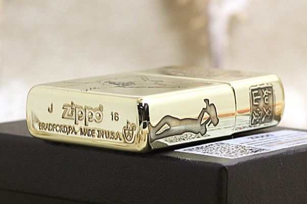 mộc đáy zippo vỏ dày