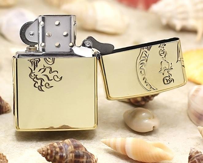 bật lửa zippo hình hổ