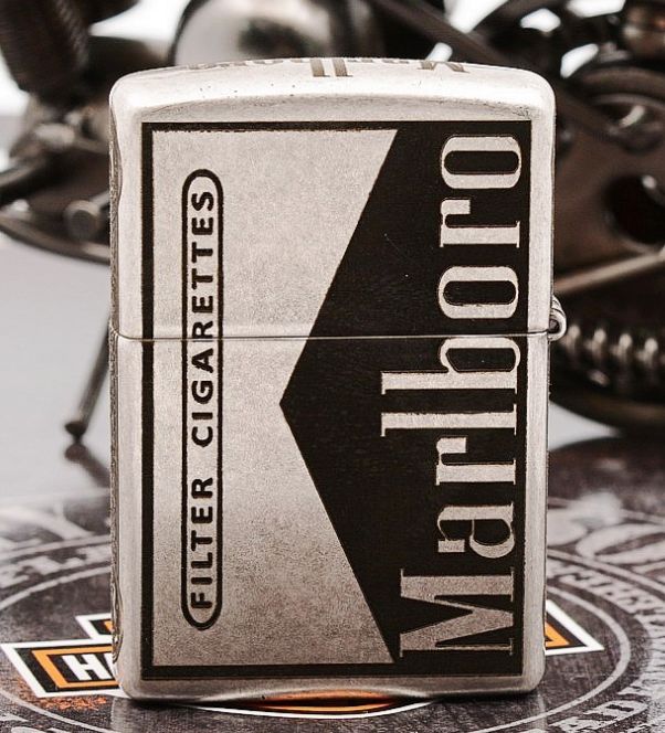 bật lửa zippo marlboro hoa văn 1