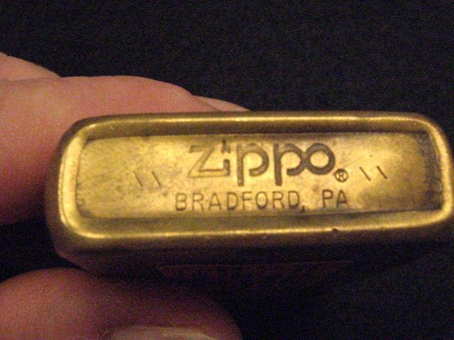 cách xem mộc đáy năm sản xuất bật lửa zippo