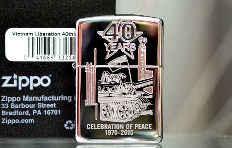 Zippo Armor 40 years 3