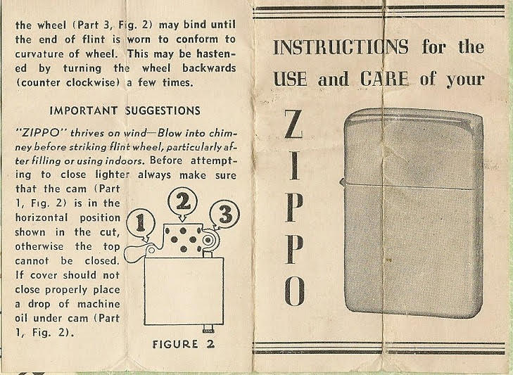 bảo hành zippo 13
