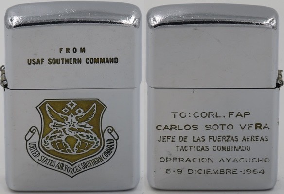 hop quet zippo 1963