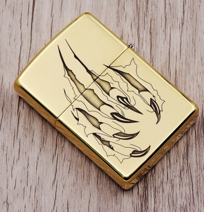 bật lửa zippo khắc hổ