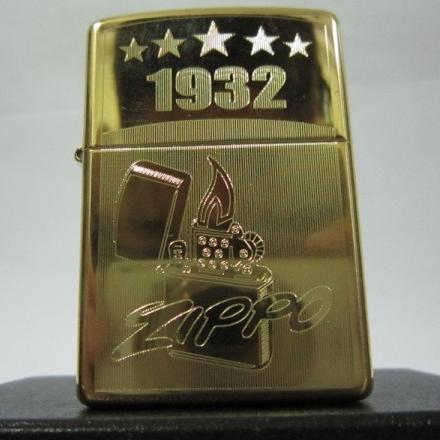 hột quẹt zippo mỹ khắc kỷ niệm năm 1932 giá 450k