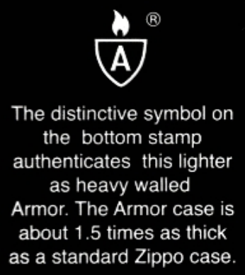 khiêng lửa zippo armor