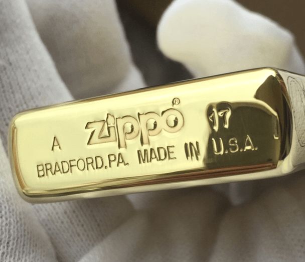 mộc đáy zippo