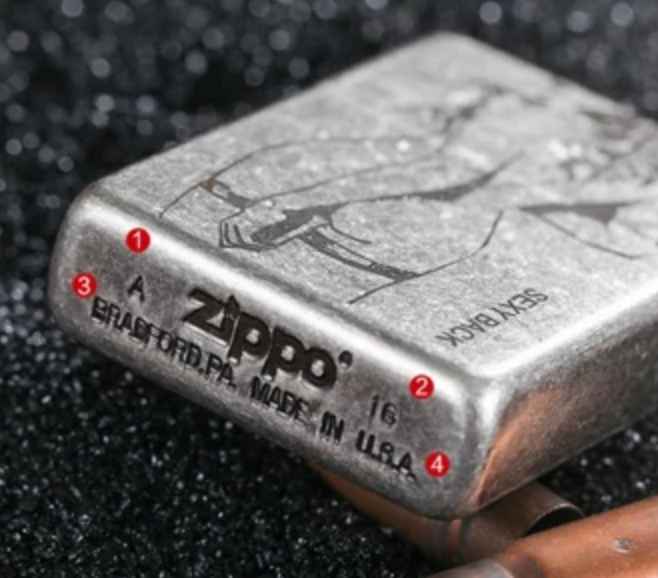 mộc đáy zippo