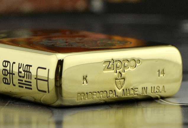 mộc đáy zippo