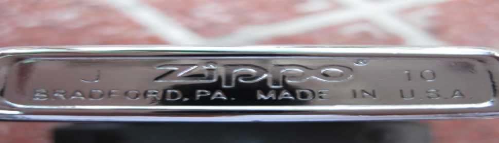 mộc đáy zippo