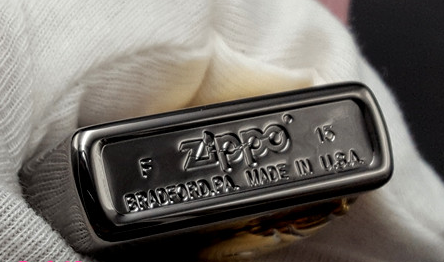 Zippo Secret my heart