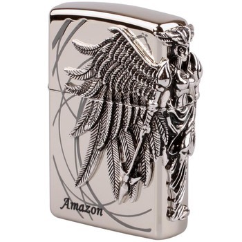 Zippo Amazon silver thiên thần bạc