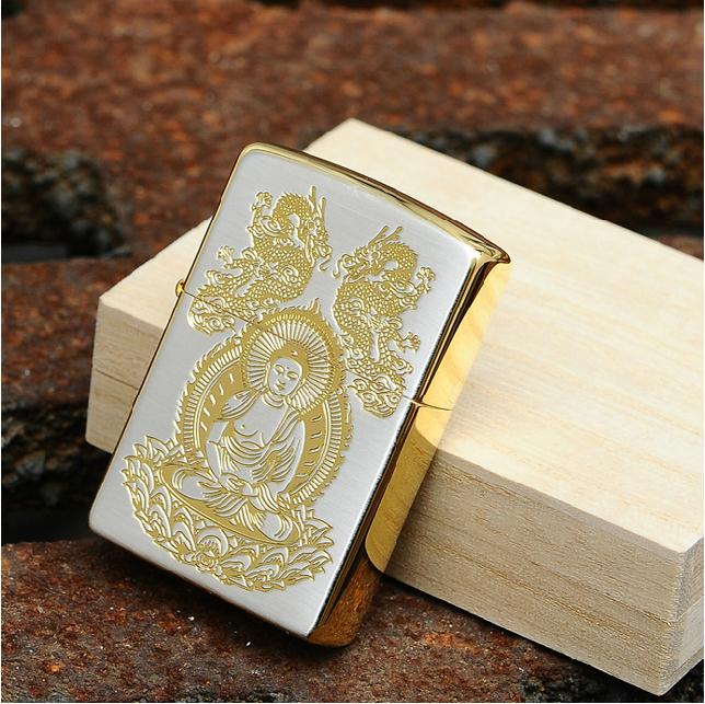 zippo phat ma vang