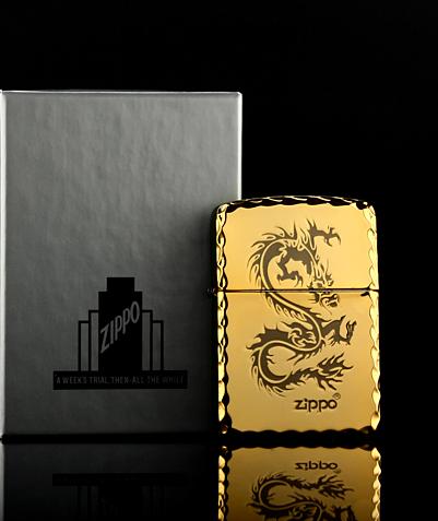 Zippo Daragon 4 - Full box