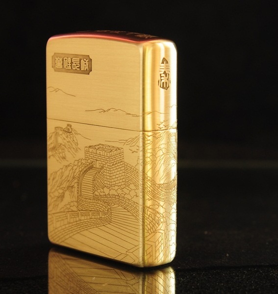 zippo vạn lý trường thành 