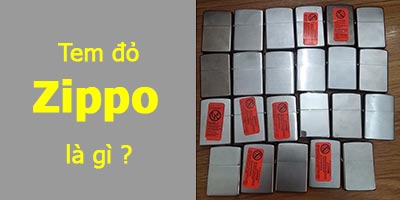 tem đỏ zippo là gì