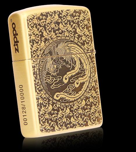 zippo rồng phượng