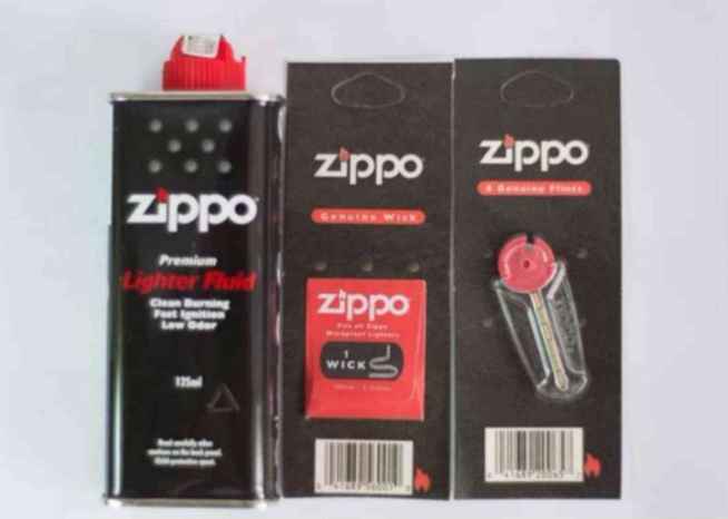 xang đá bấc zippo