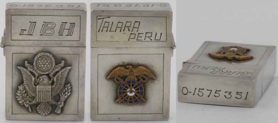 hộp quẹt zippo mỹ peru