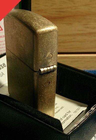 Zippo 28496 vỏ dày 1