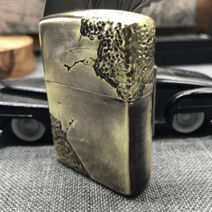 cửa hàng bán zippo mỹ đồng khối