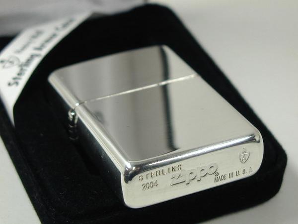 zippo bạc khối 925