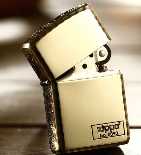 zippo armor mạ vàng