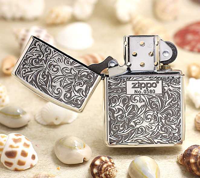 hộp quẹt zippo bạc vỏ dày