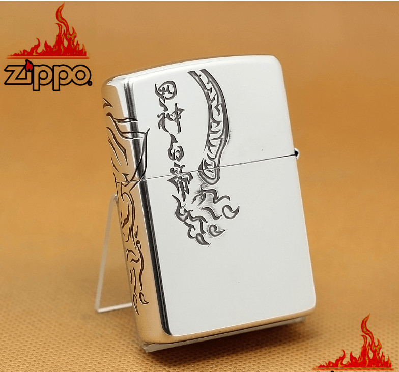 zippo bạch hổ