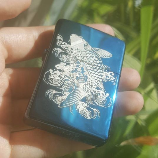 zippo cá chép rẻ