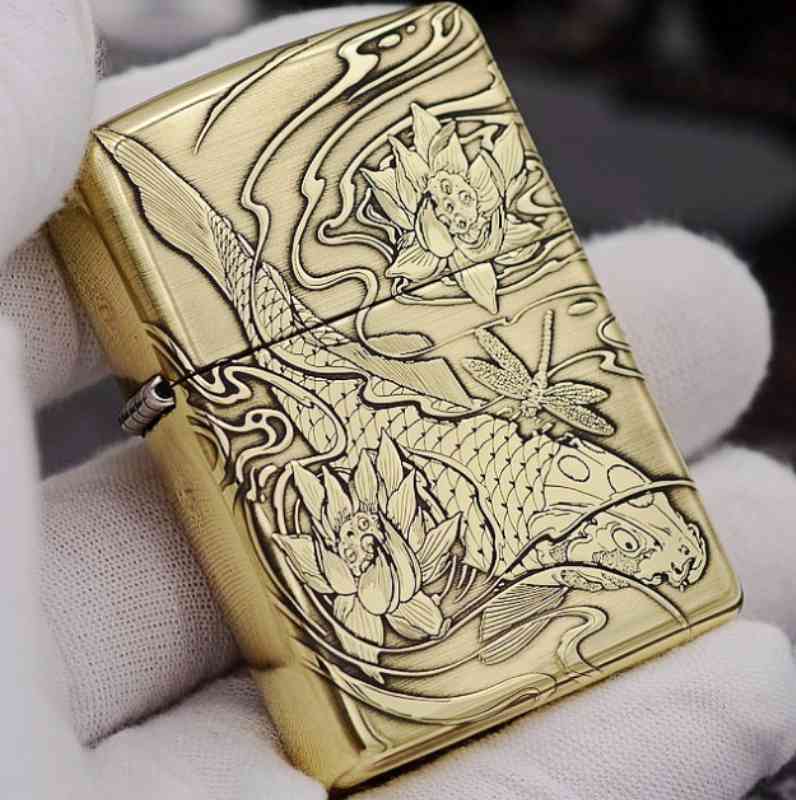 zippo cá chép