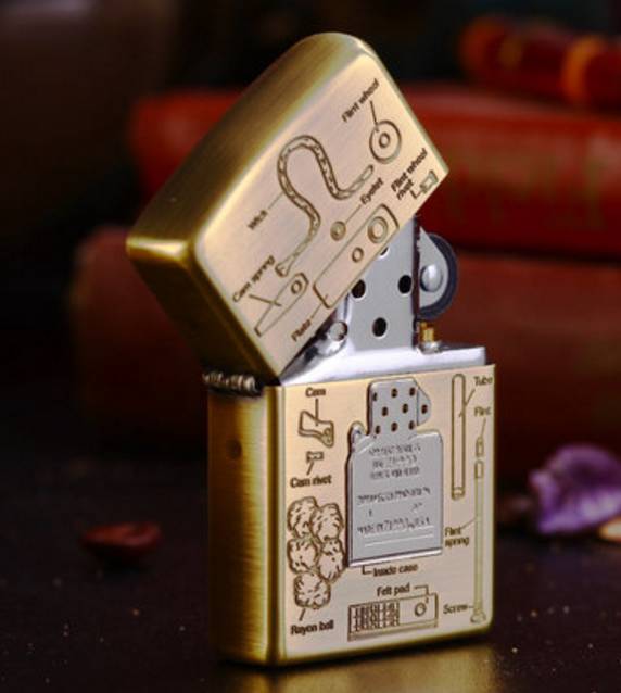 zippo cấu tạo zippo 3