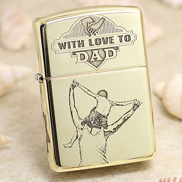 bật lửa zippo cha con