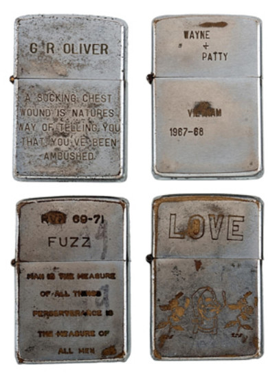 zippo chiến tranh lính mỹ i