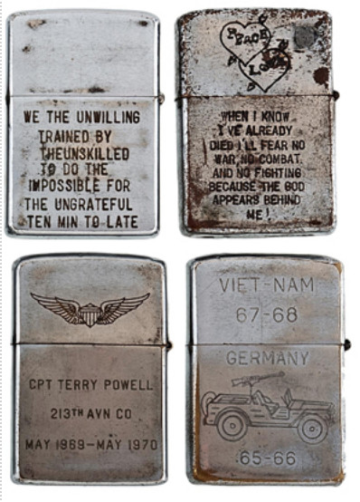 zippo chiến tranh lính mỹ 79