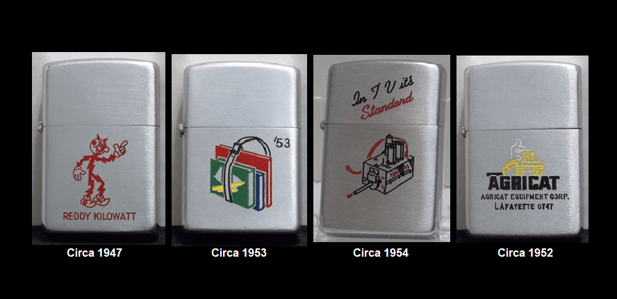 thú chơi zippo mỹ