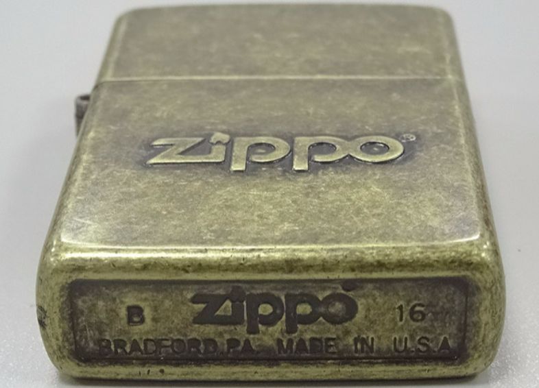 zippo xưa đồng cổ