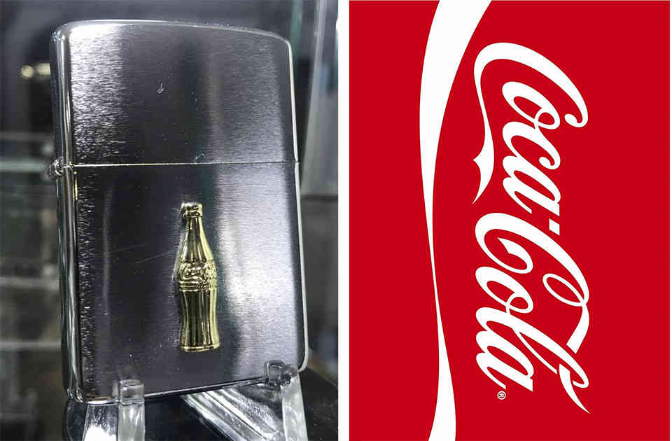 sưu tâpj zippo coca cola