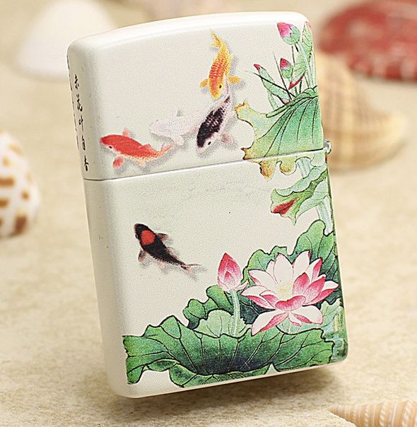 zippo cửu ngư quần hội 1