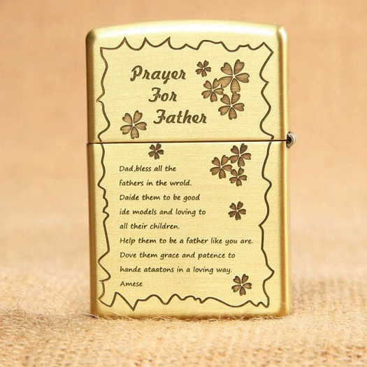 Zippo With Love To DAD 2