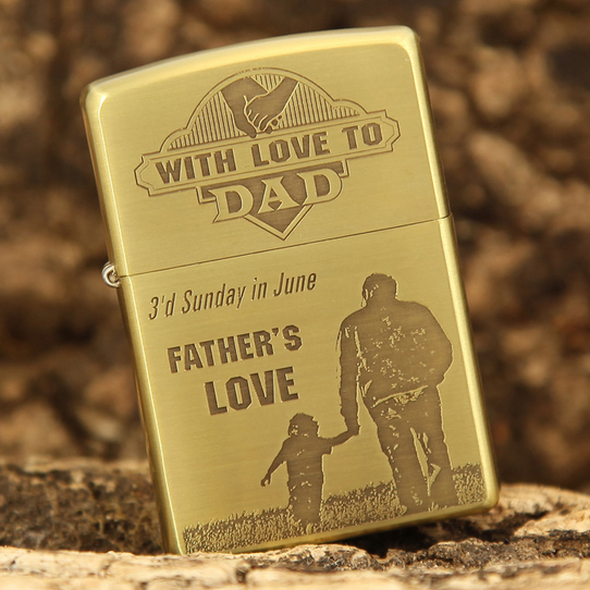 Zippo With Love To DAD