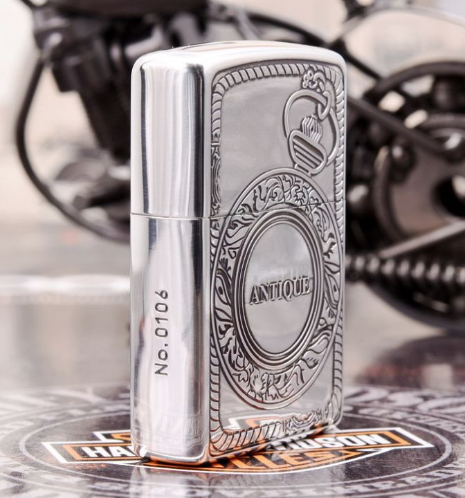 zippo đồng hồ made in usa