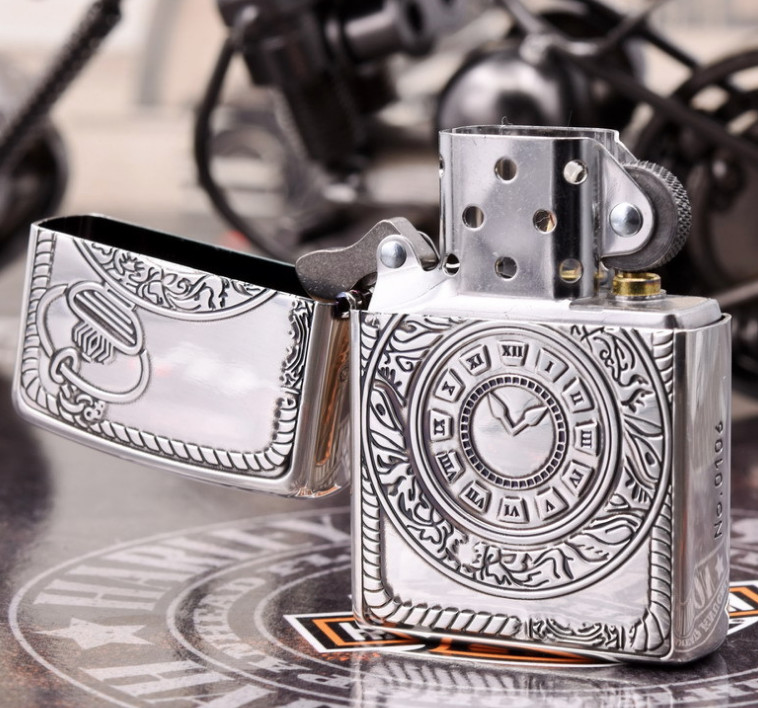 zippo đồng hồ mỹ