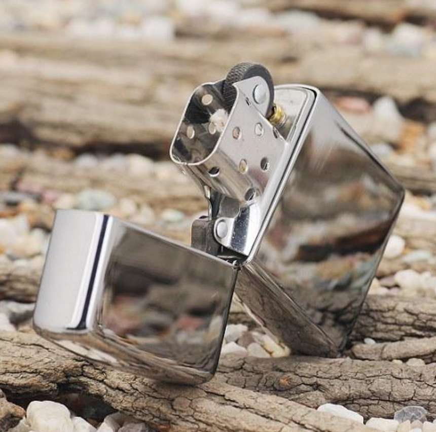 zippo gia re inox 2