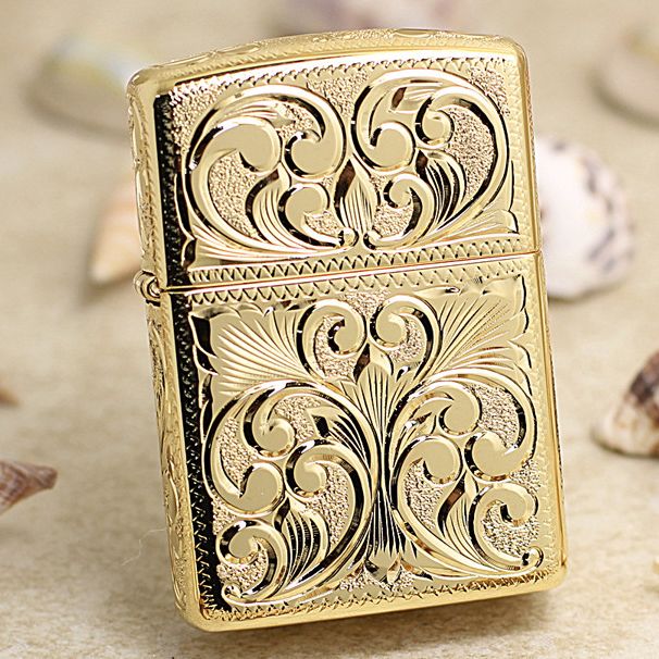 Zippo Gold mạ vàng